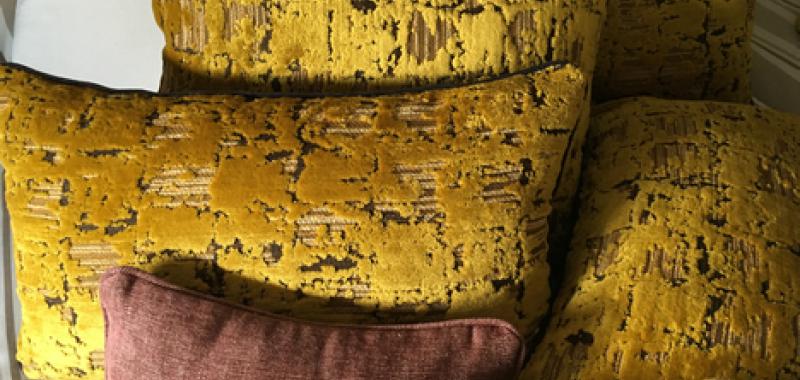 cojines Casamance en Sandra Marcos